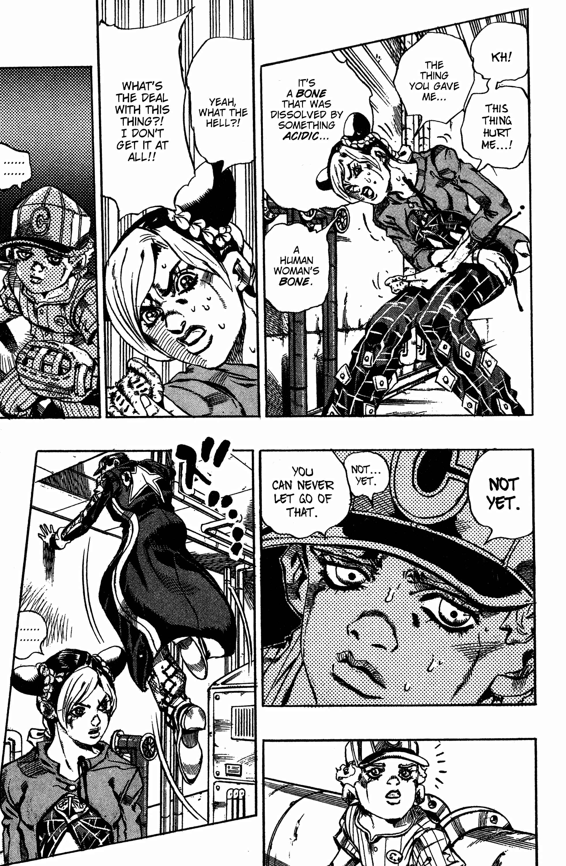 JoJo no Kimyou na Bouken: Part 6 - Stone Ocean Chapter 16 - Page 3