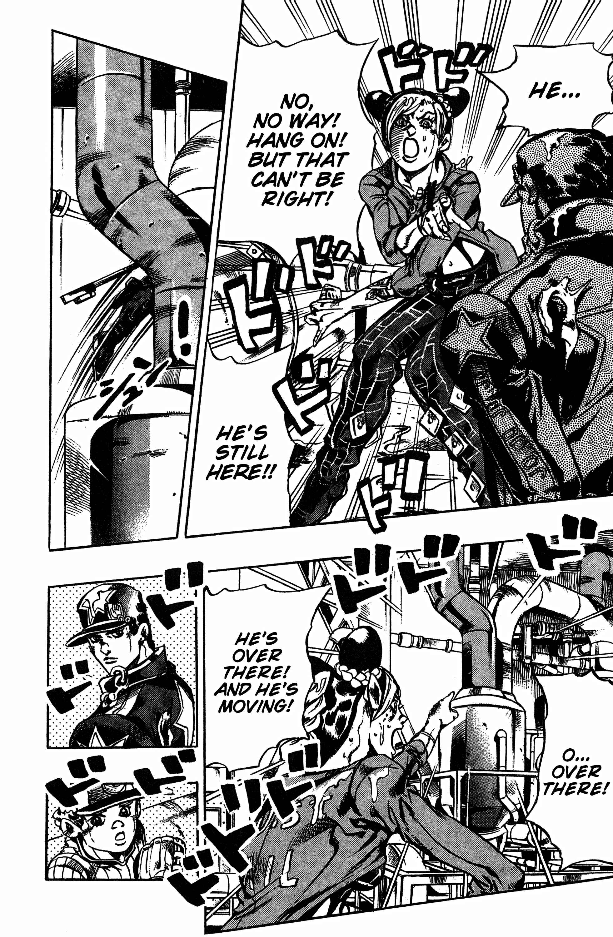 JoJo no Kimyou na Bouken: Part 6 - Stone Ocean Chapter 16 - Page 6