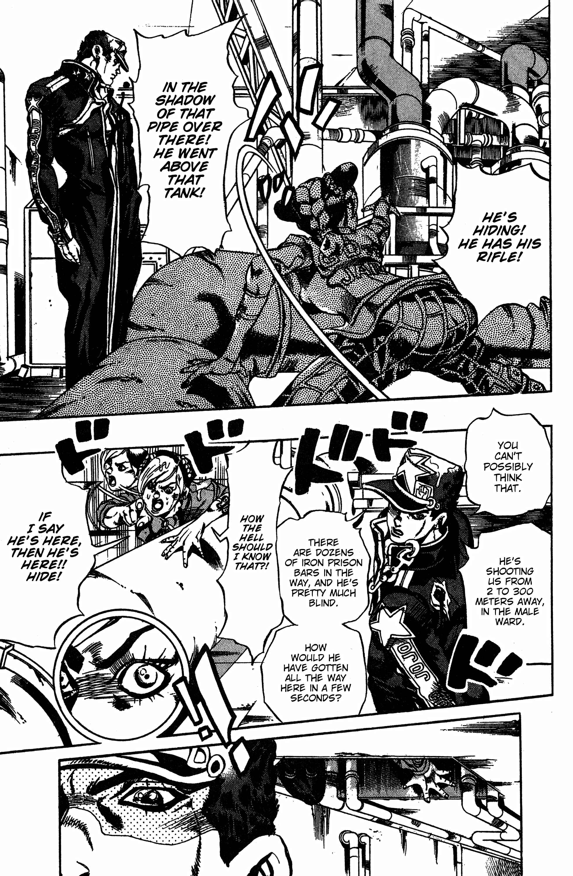 JoJo no Kimyou na Bouken: Part 6 - Stone Ocean Chapter 16 - Page 7