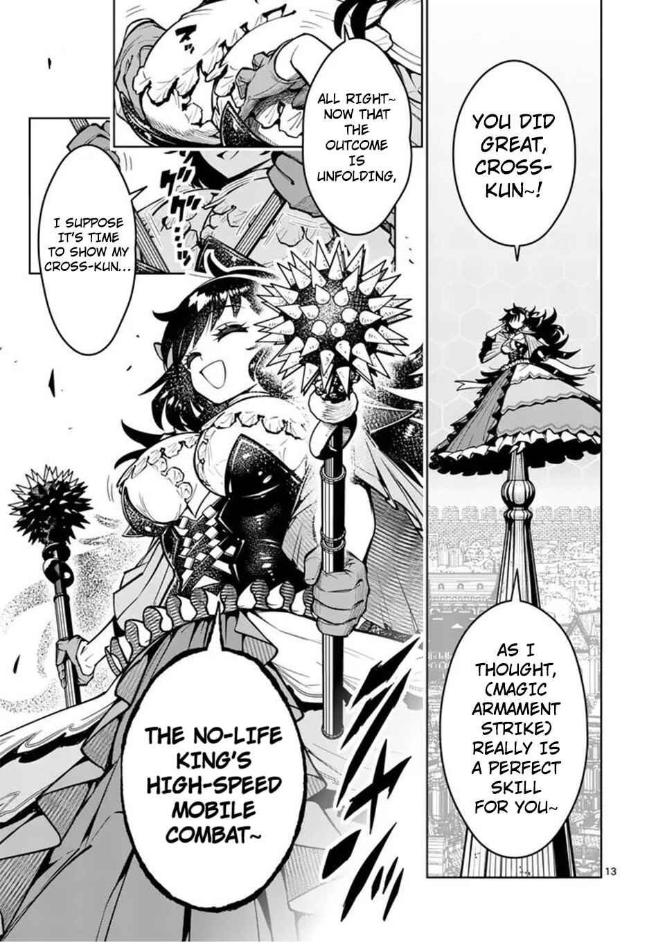 Saikyou Onna Shishou-tachi ga Ikusei Houshin o Megutte Shuraba Chapter 77 - Page 13