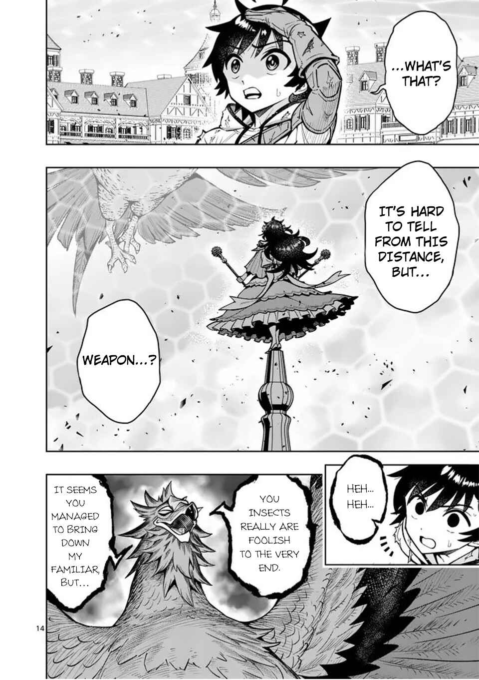 Saikyou Onna Shishou-tachi ga Ikusei Houshin o Megutte Shuraba Chapter 77 - Page 14
