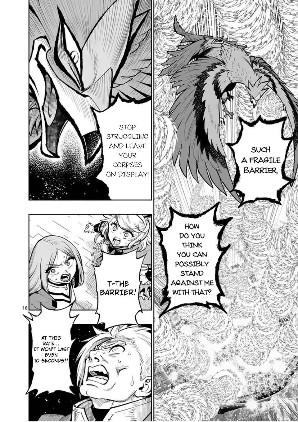 Saikyou Onna Shishou-tachi ga Ikusei Houshin o Megutte Shuraba Chapter 77 - Page 16