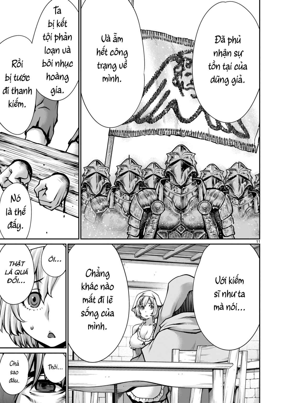 Saikyou Skill "Inochigoi" de Kuyashii Kedo Musou Shichau Moto Maou-sama no Sekai Seifuku Katsudou Chapter 3 - Page 11