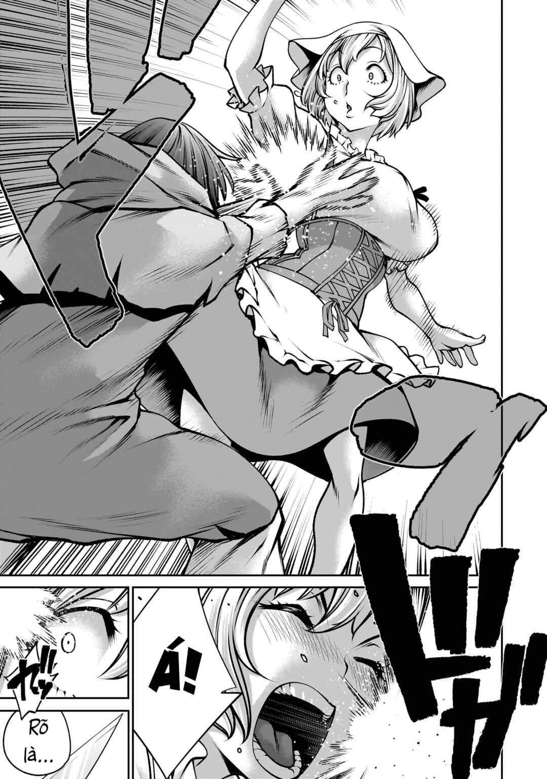 Saikyou Skill "Inochigoi" de Kuyashii Kedo Musou Shichau Moto Maou-sama no Sekai Seifuku Katsudou Chapter 3 - Page 17