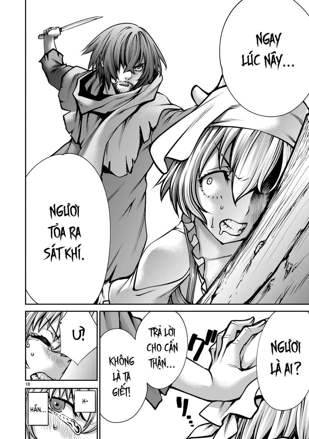 Saikyou Skill "Inochigoi" de Kuyashii Kedo Musou Shichau Moto Maou-sama no Sekai Seifuku Katsudou Chapter 3 - Page 18