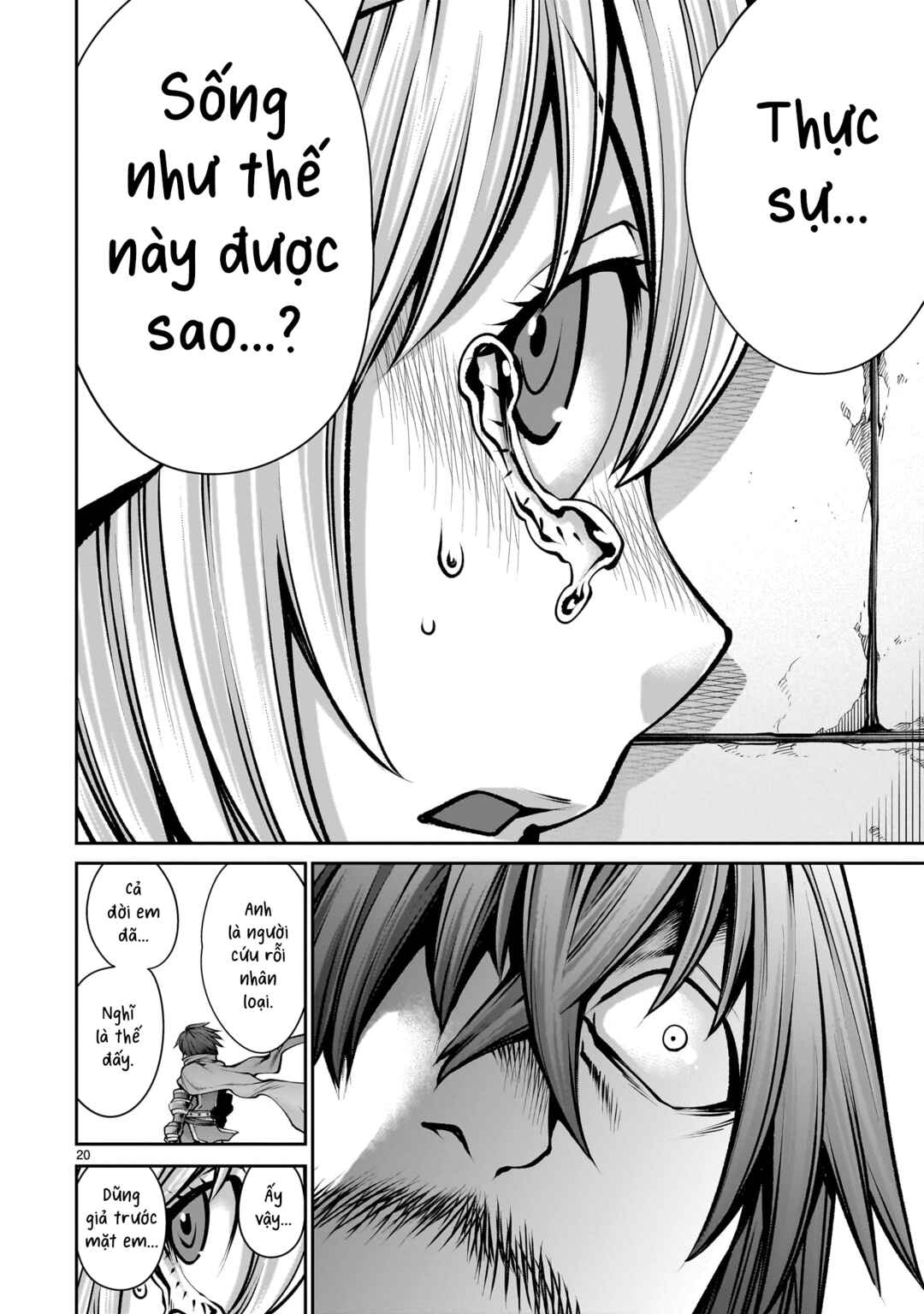 Saikyou Skill "Inochigoi" de Kuyashii Kedo Musou Shichau Moto Maou-sama no Sekai Seifuku Katsudou Chapter 3 - Page 20