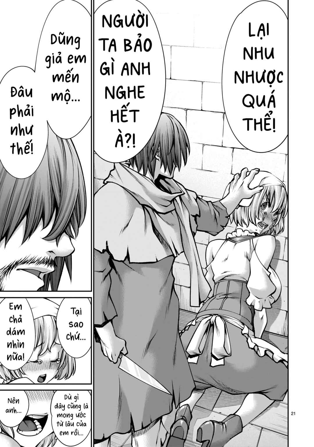 Saikyou Skill "Inochigoi" de Kuyashii Kedo Musou Shichau Moto Maou-sama no Sekai Seifuku Katsudou Chapter 3 - Page 21