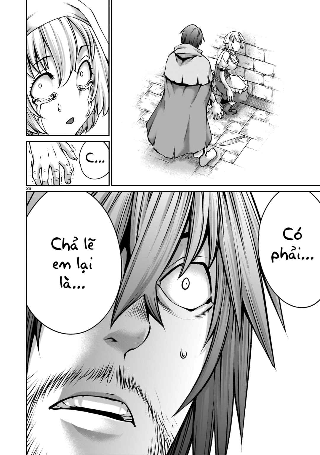 Saikyou Skill "Inochigoi" de Kuyashii Kedo Musou Shichau Moto Maou-sama no Sekai Seifuku Katsudou Chapter 3 - Page 25