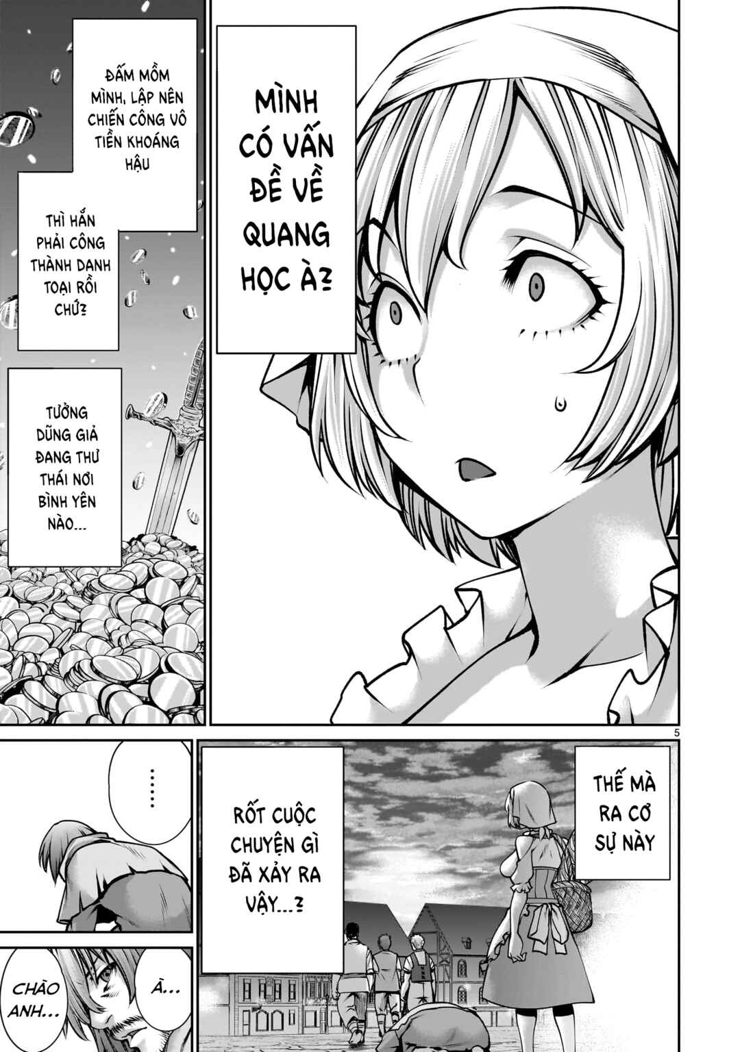Saikyou Skill "Inochigoi" de Kuyashii Kedo Musou Shichau Moto Maou-sama no Sekai Seifuku Katsudou Chapter 3 - Page 5