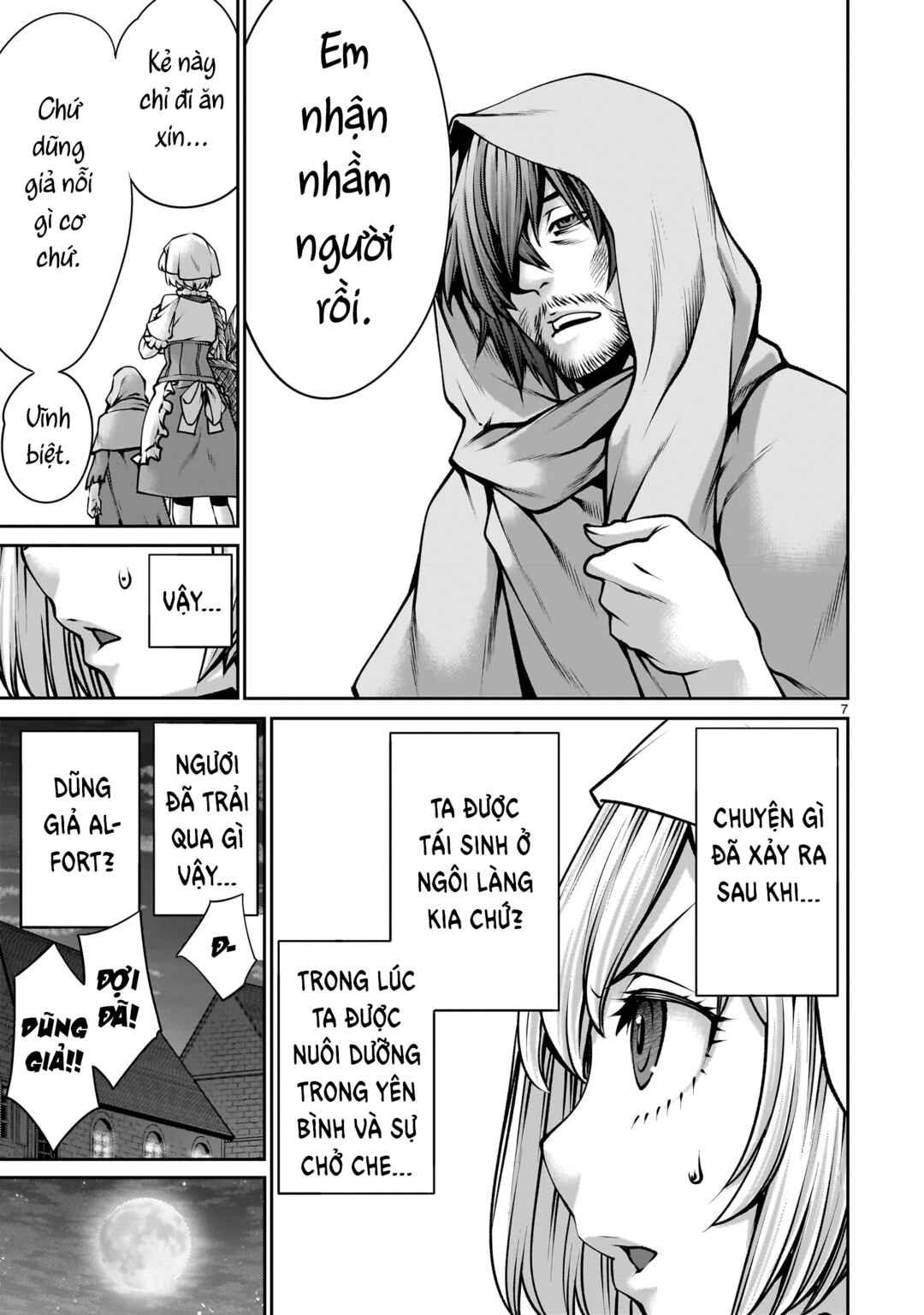 Saikyou Skill "Inochigoi" de Kuyashii Kedo Musou Shichau Moto Maou-sama no Sekai Seifuku Katsudou Chapter 3 - Page 7
