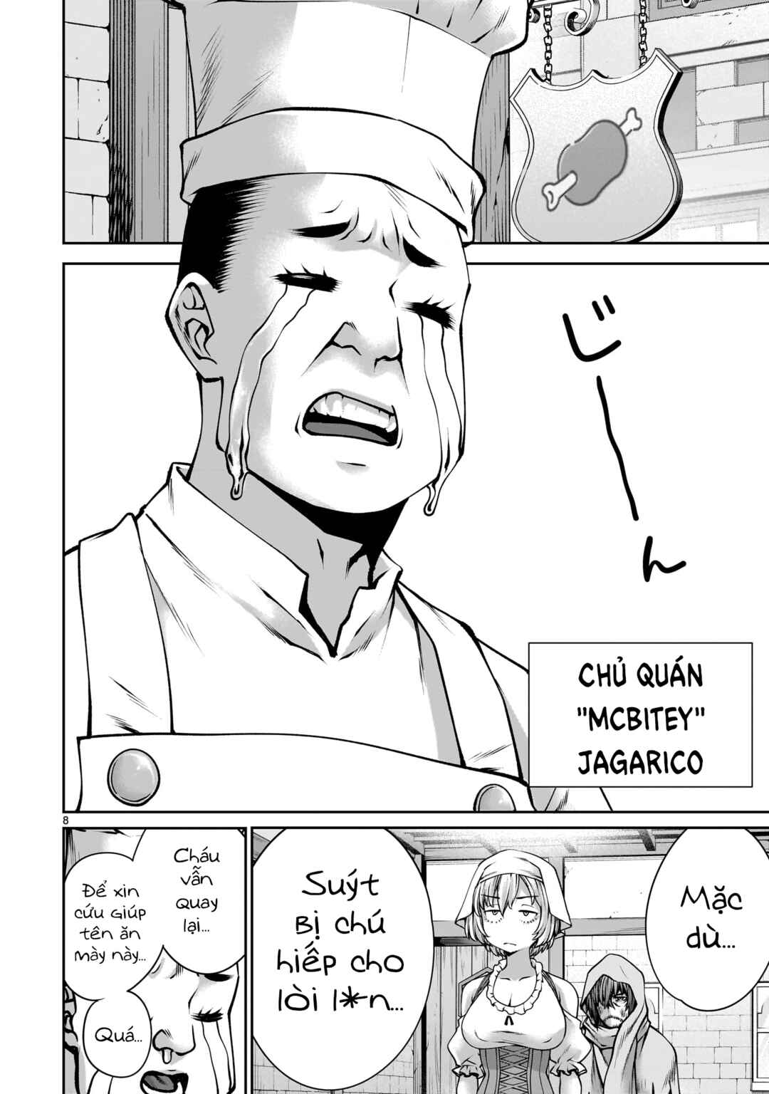 Saikyou Skill "Inochigoi" de Kuyashii Kedo Musou Shichau Moto Maou-sama no Sekai Seifuku Katsudou Chapter 3 - Page 8