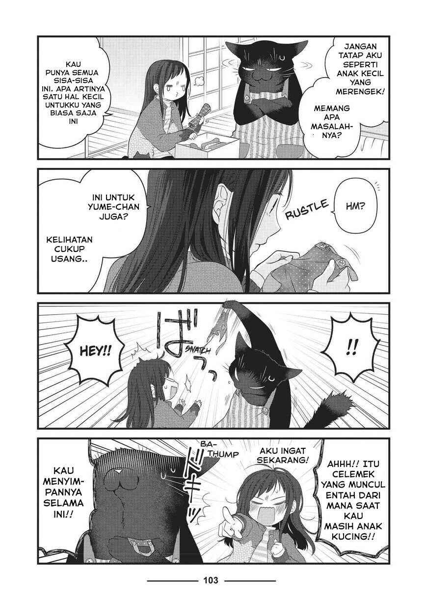 Dekiru Neko wa Kyou mo Yuuutsu Chapter 47 - Page 3