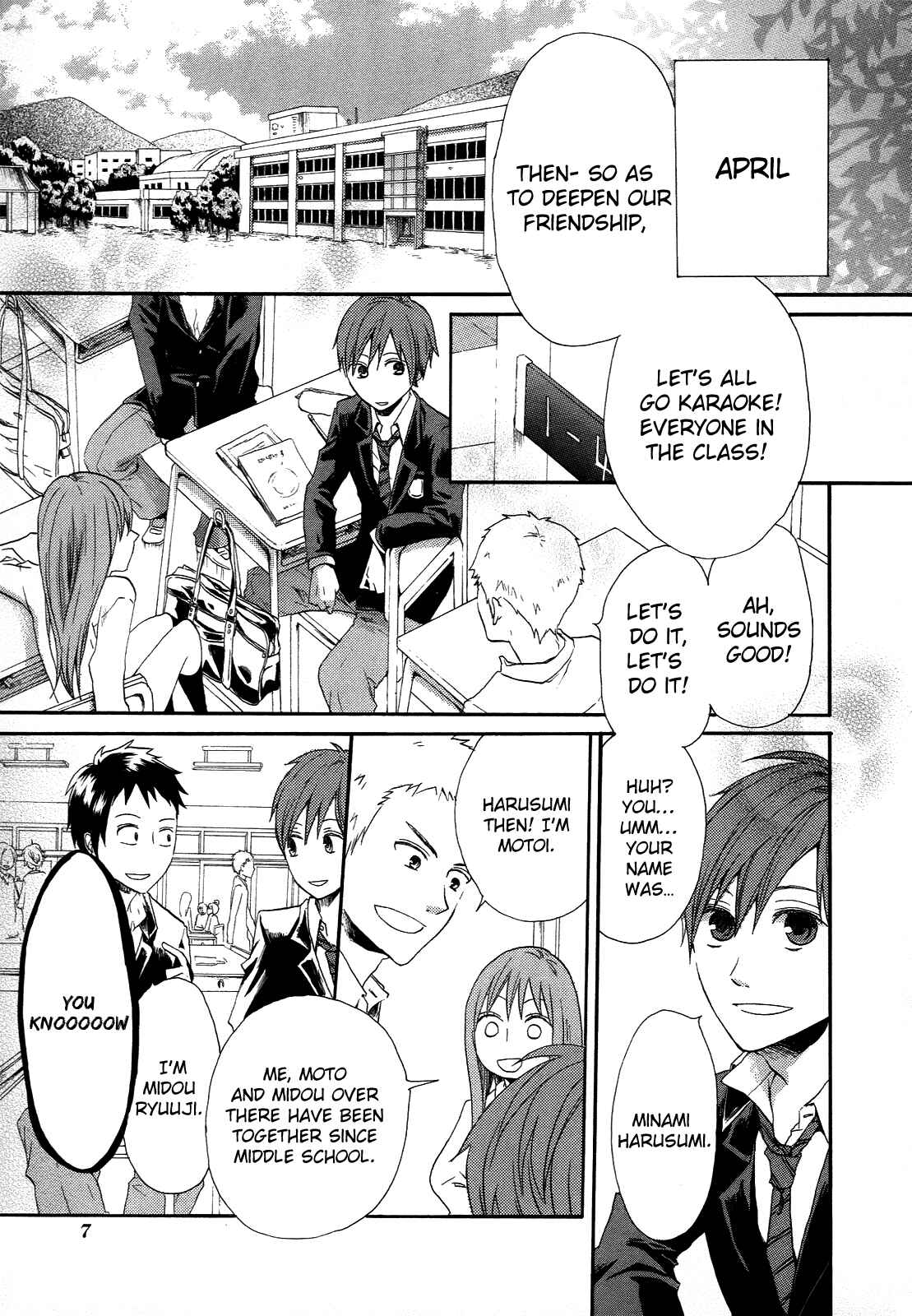 Bokura no Kiseki Chapter 4 - Page 10
