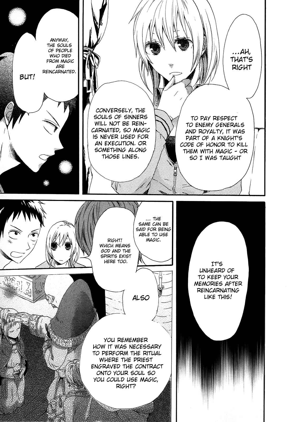 Bokura no Kiseki Chapter 4 - Page 40