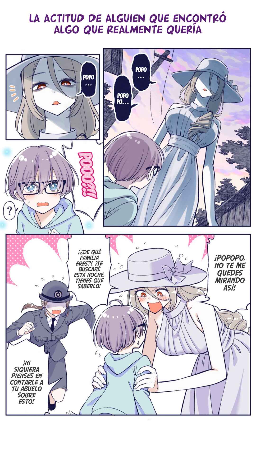 The Lecture You Would Never Want Your Parents to Give You Chapter 49 - Page 3