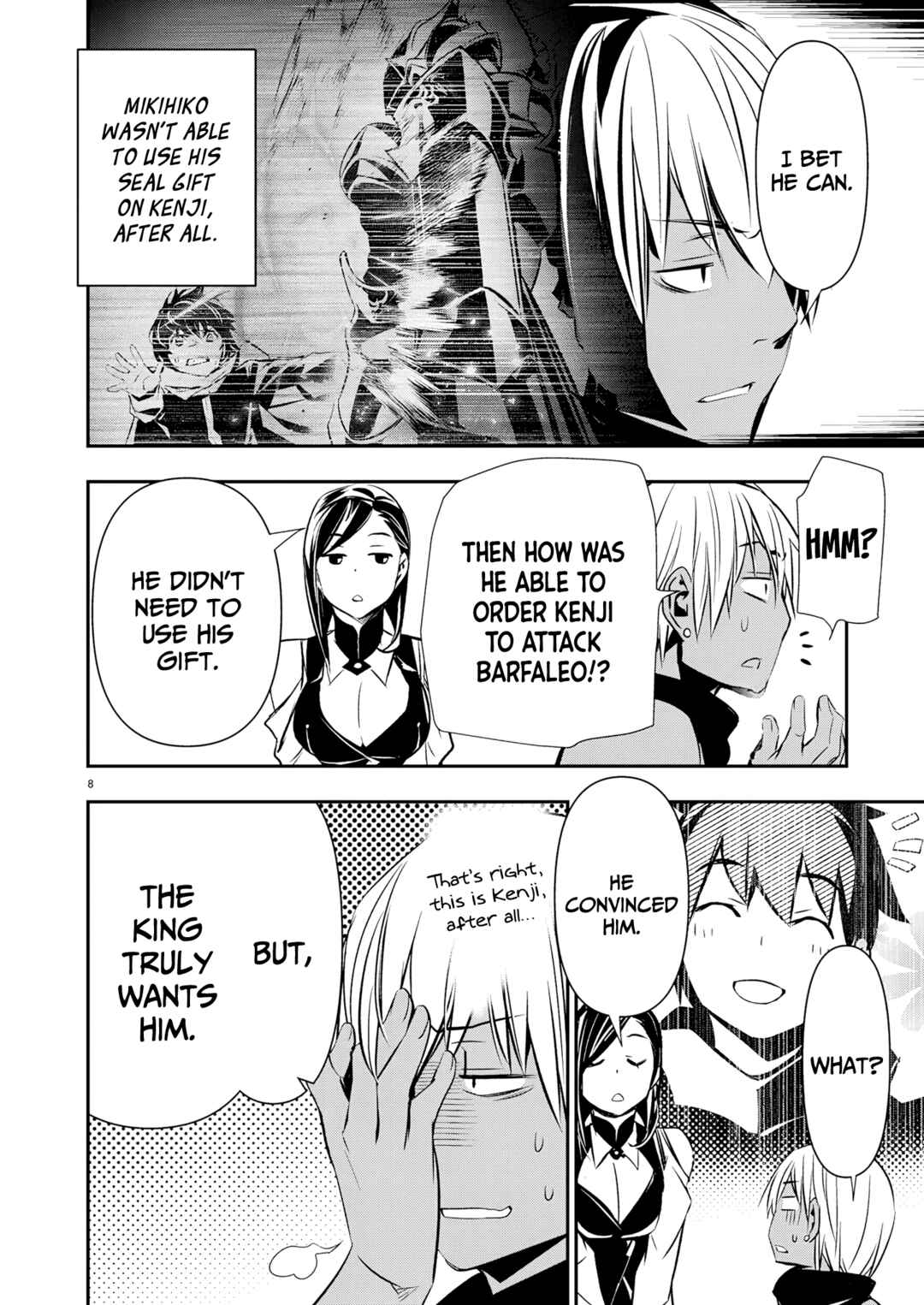 Isekai NTR ~Shinyuu no Onna wo Saikyou Skill de Otosu Houhou~ Chapter 69 - Page 9