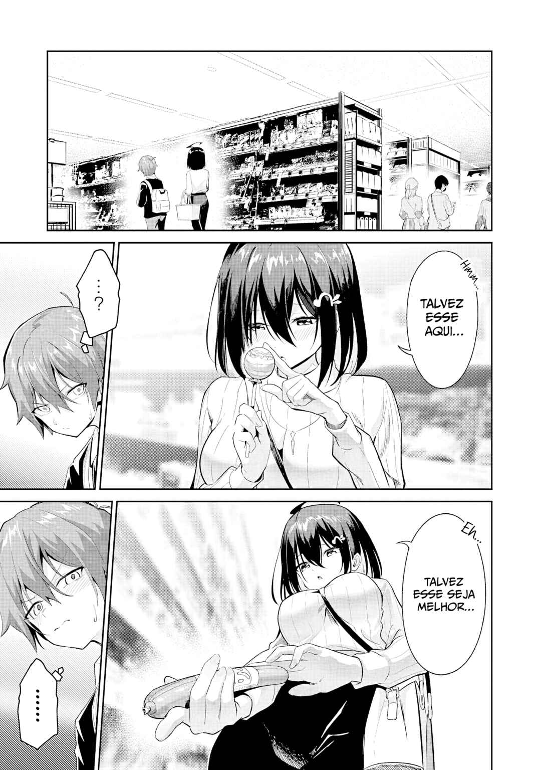 Junjou Etching Chapter 2 - Page 9