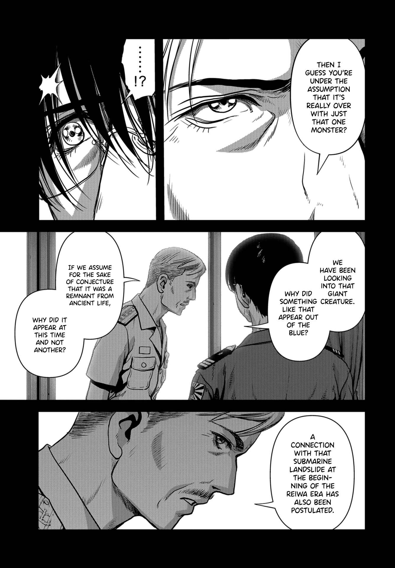 Kaijuu Jieitai Chapter 9 - Page 14