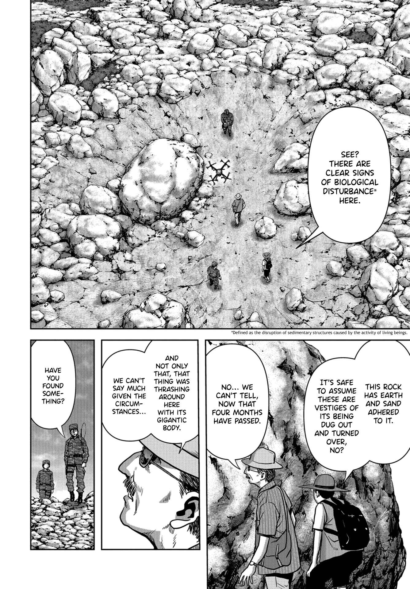 Kaijuu Jieitai Chapter 9 - Page 21