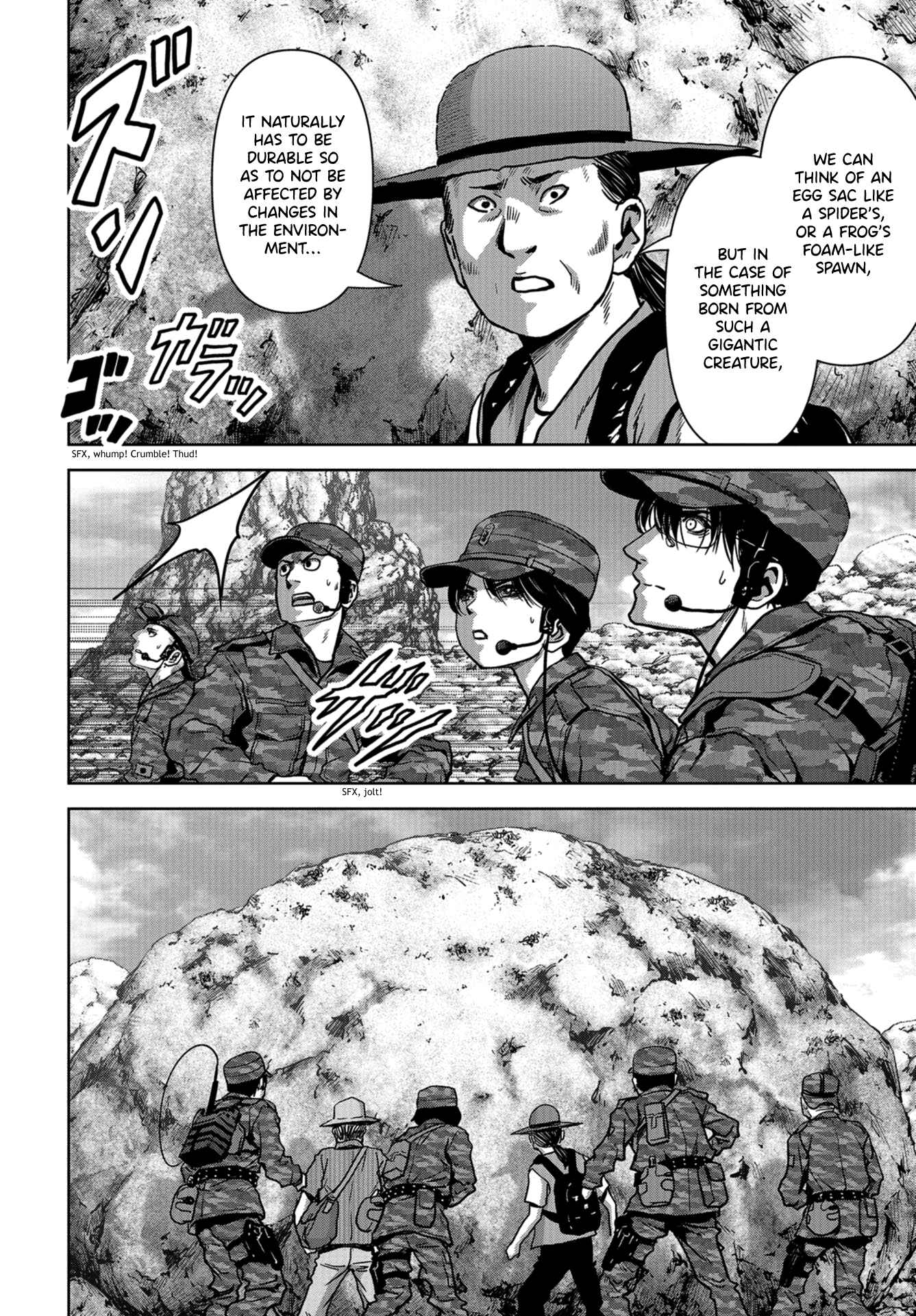 Kaijuu Jieitai Chapter 9 - Page 25