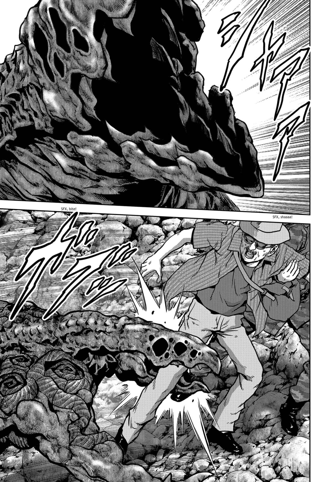 Kaijuu Jieitai Chapter 9 - Page 35
