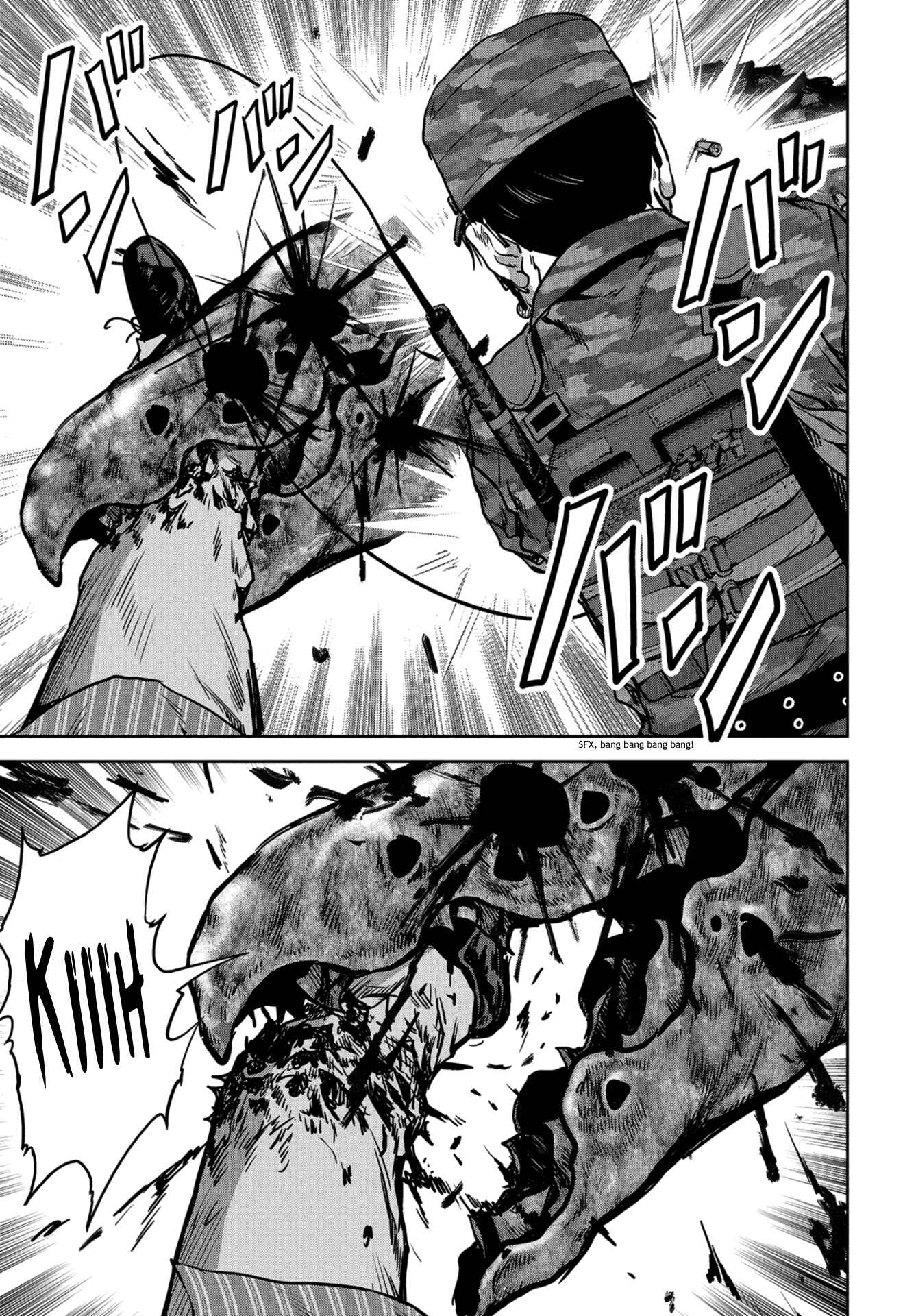 Kaijuu Jieitai Chapter 9 - Page 37
