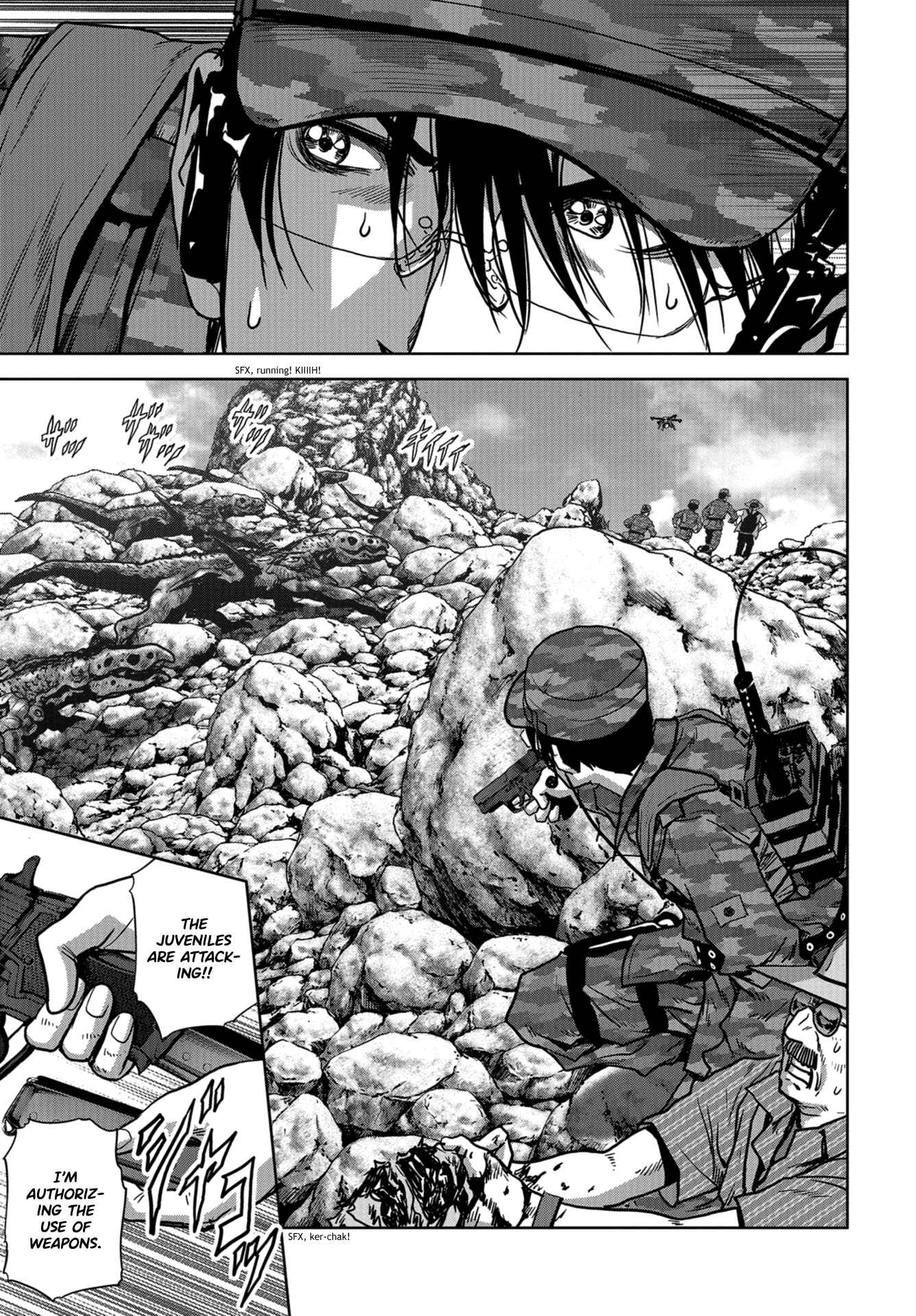 Kaijuu Jieitai Chapter 9 - Page 39