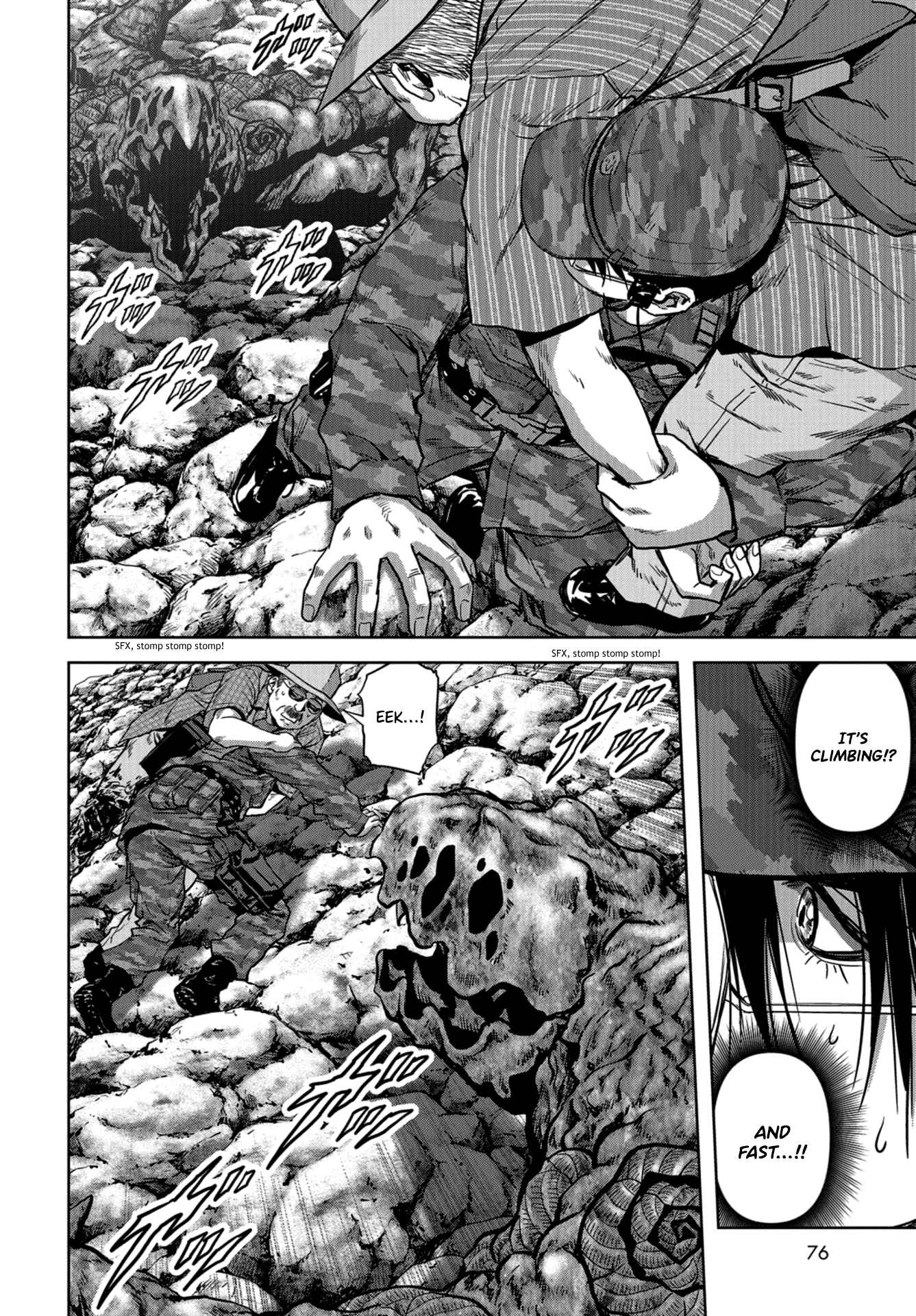Kaijuu Jieitai Chapter 9 - Page 42