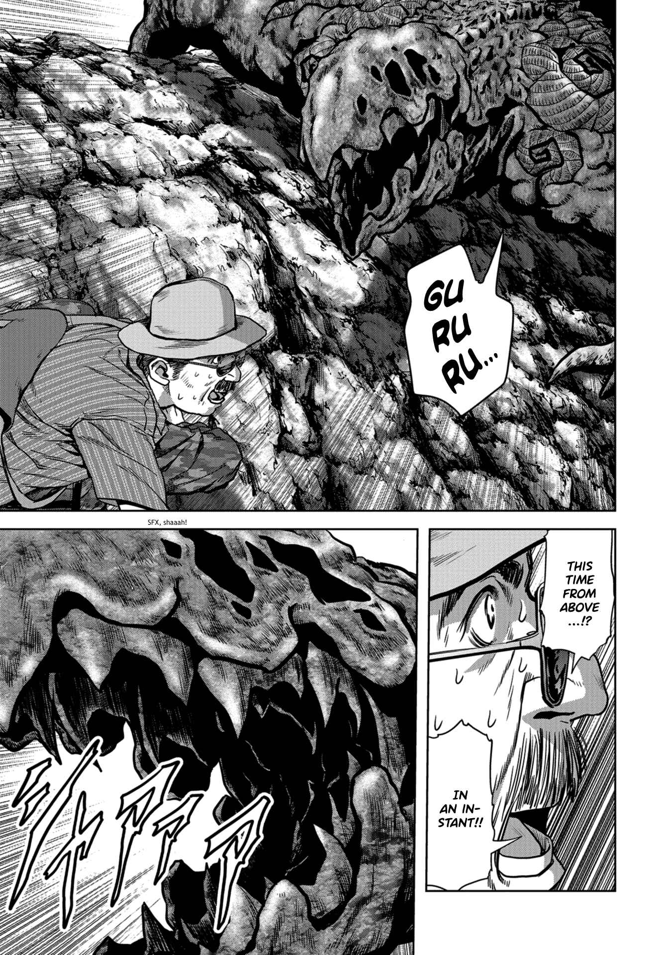 Kaijuu Jieitai Chapter 9 - Page 45
