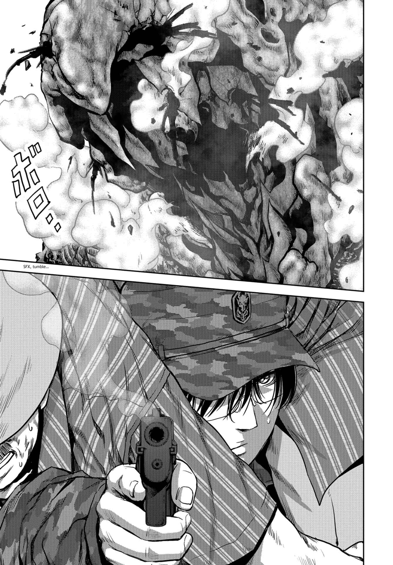 Kaijuu Jieitai Chapter 9 - Page 47