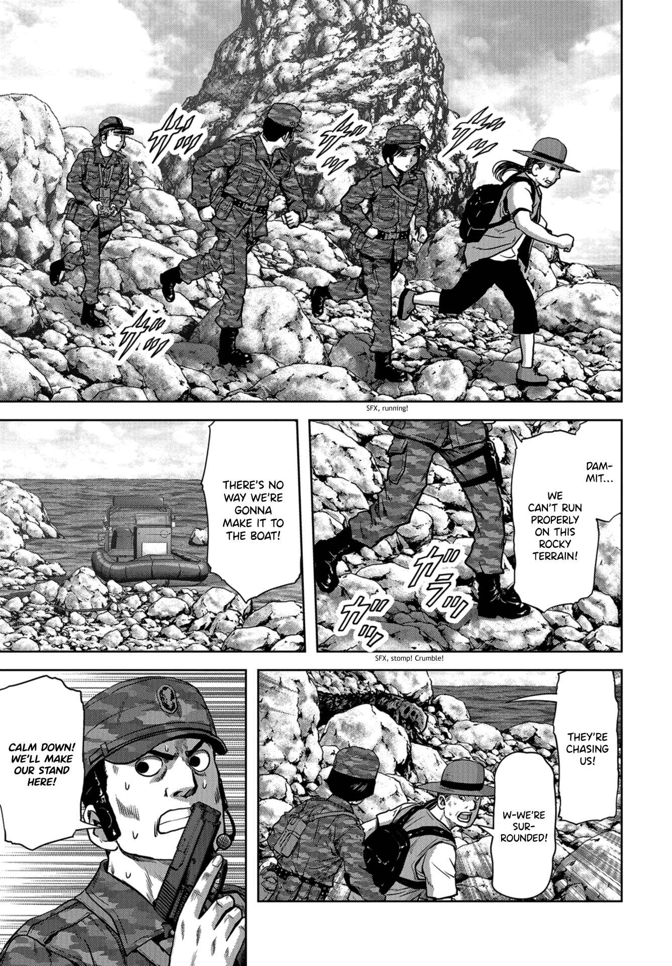 Kaijuu Jieitai Chapter 9 - Page 49