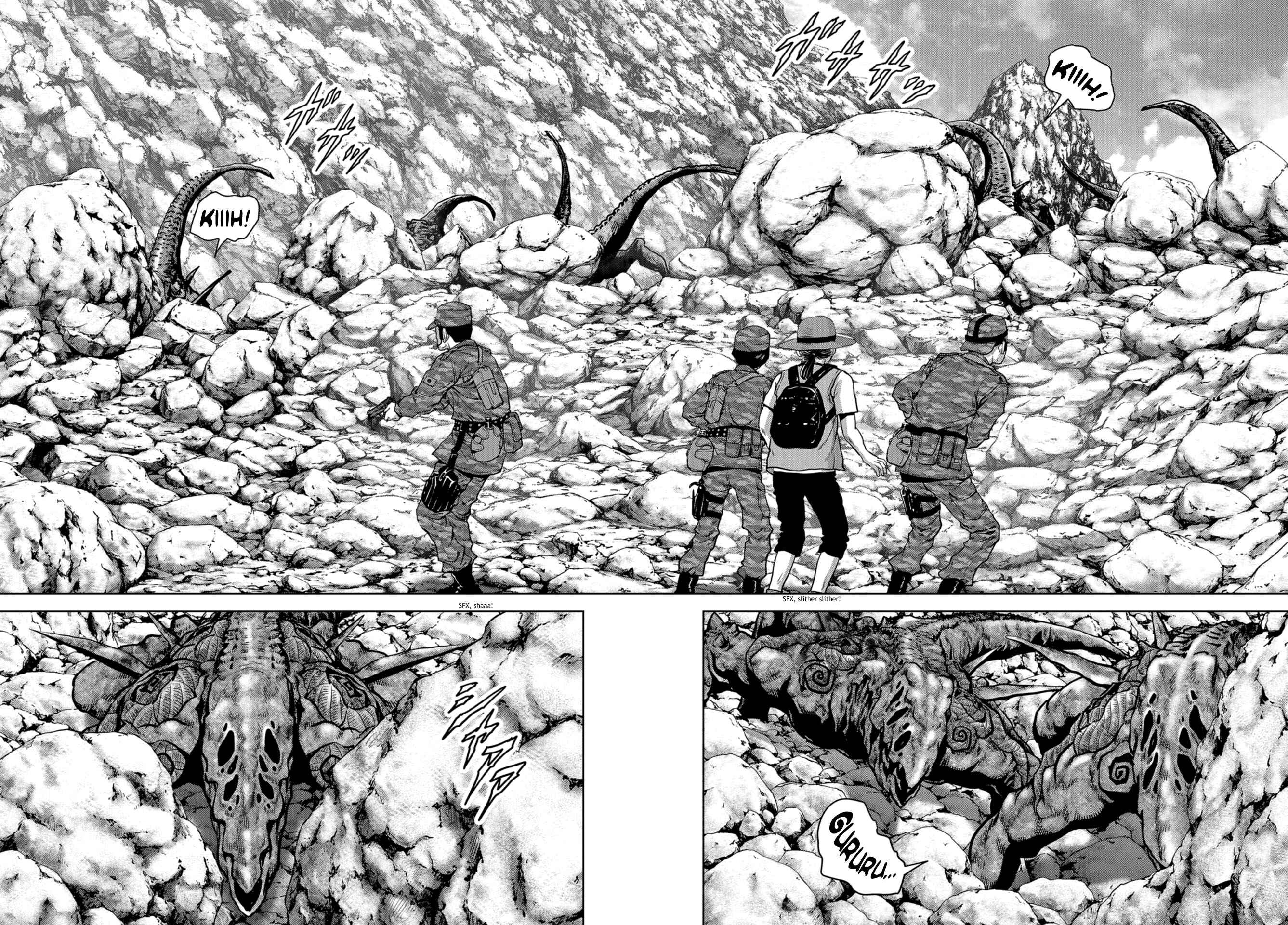 Kaijuu Jieitai Chapter 9 - Page 50