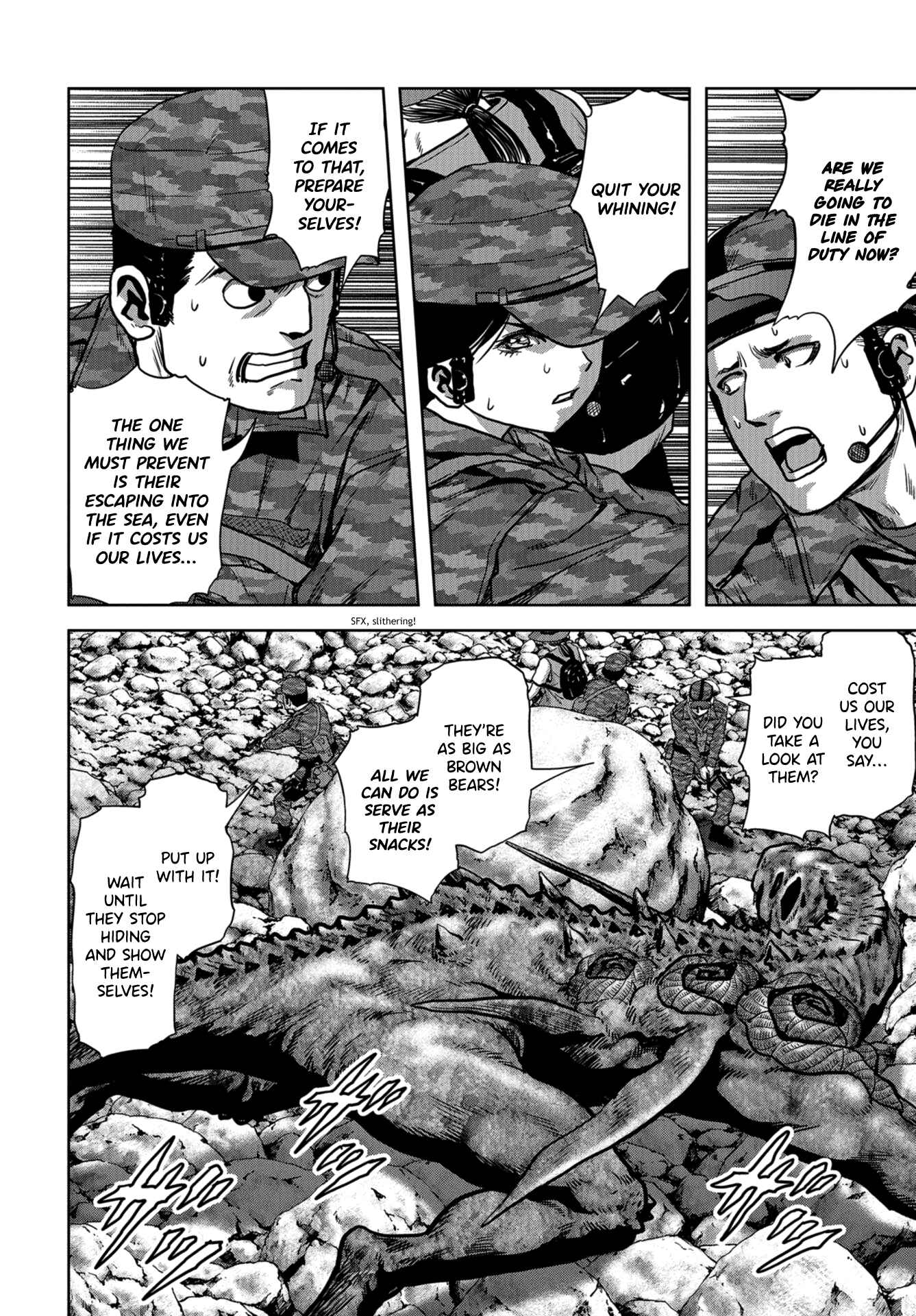 Kaijuu Jieitai Chapter 9 - Page 51