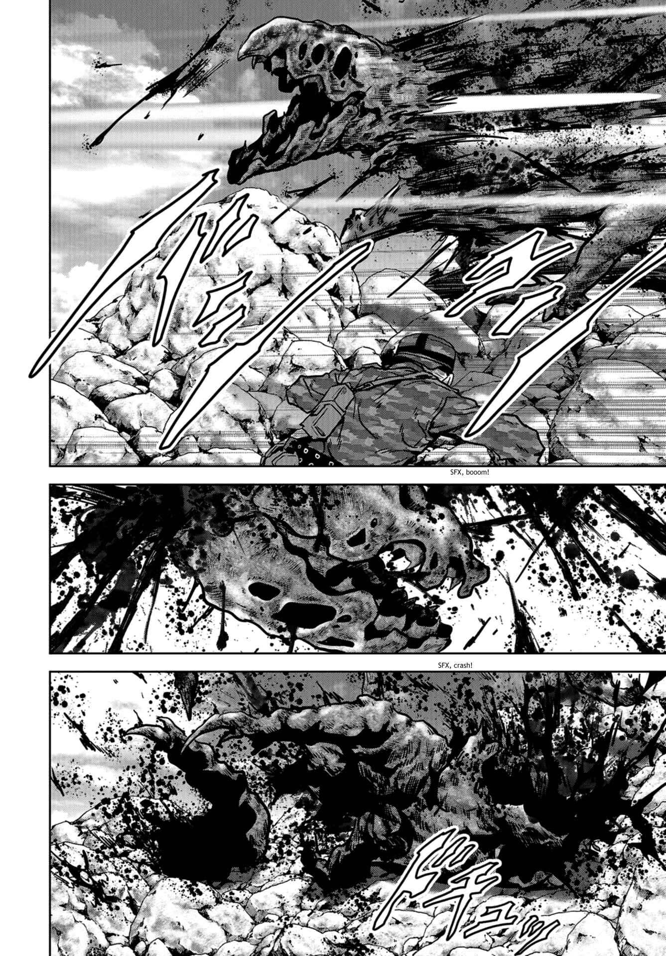 Kaijuu Jieitai Chapter 9 - Page 53