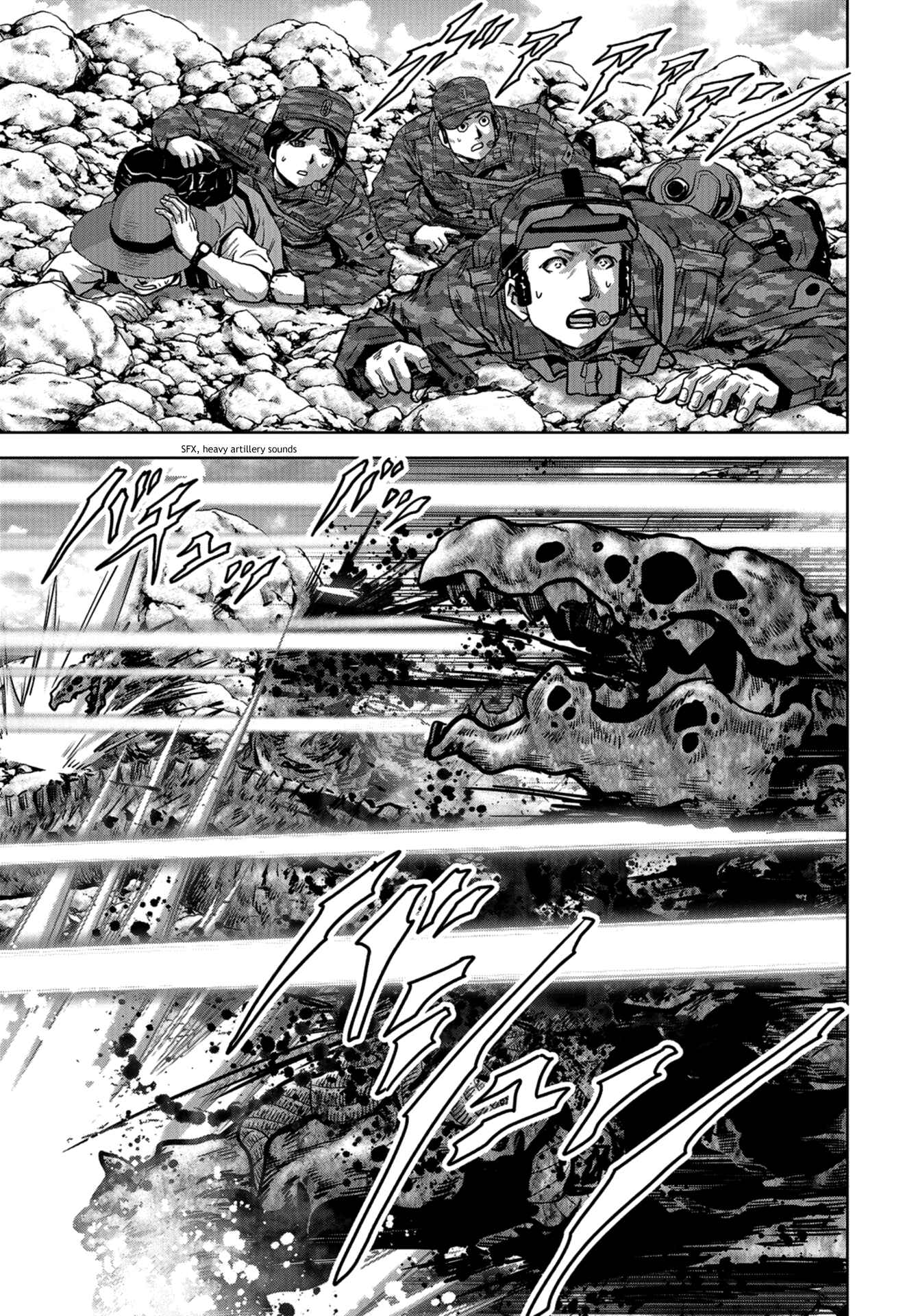 Kaijuu Jieitai Chapter 9 - Page 54