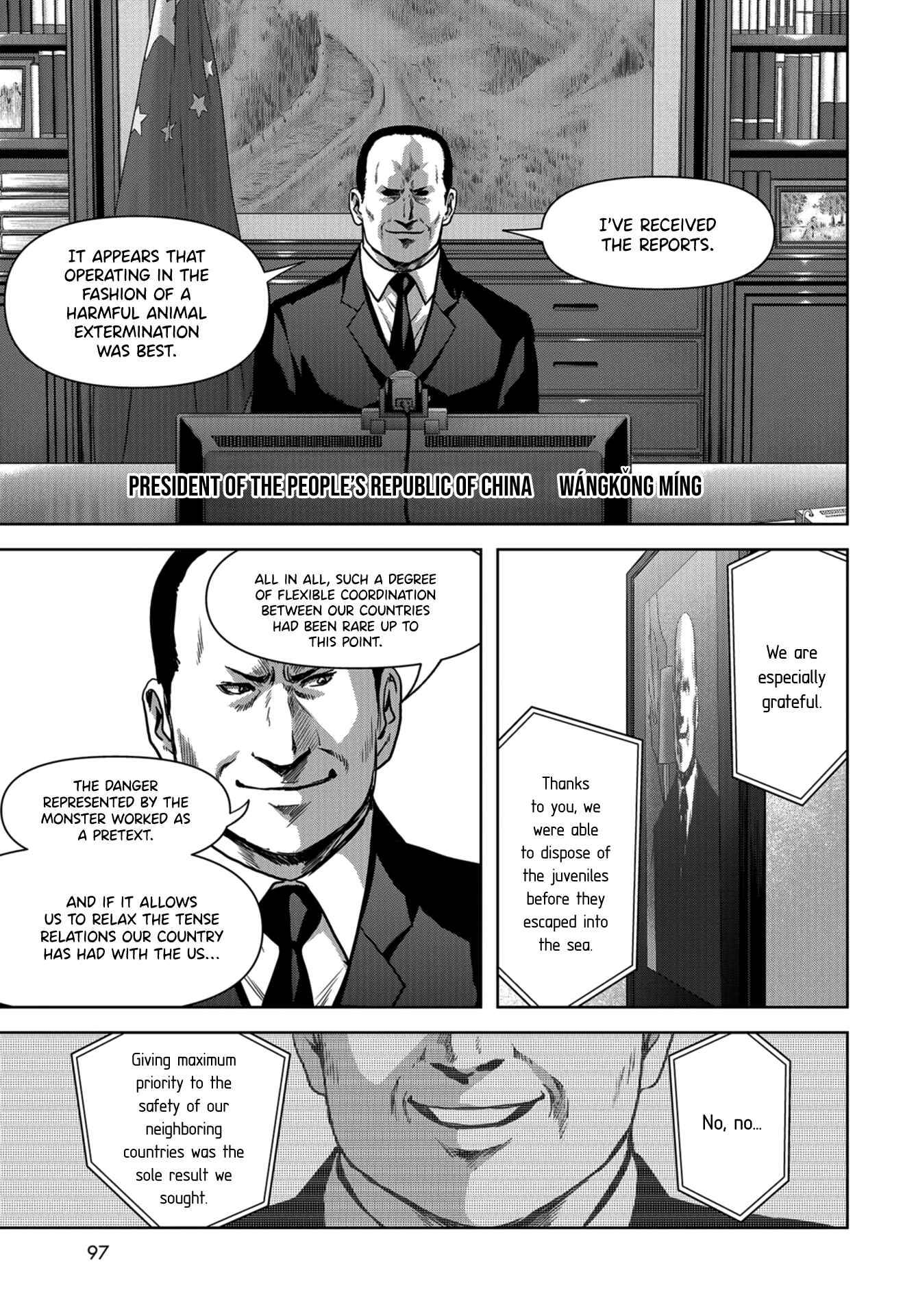 Kaijuu Jieitai Chapter 9 - Page 62