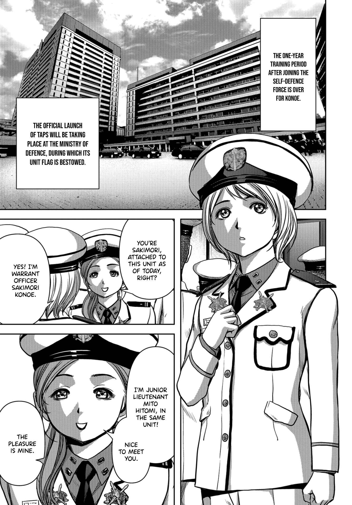 Kaijuu Jieitai Chapter 9 - Page 64