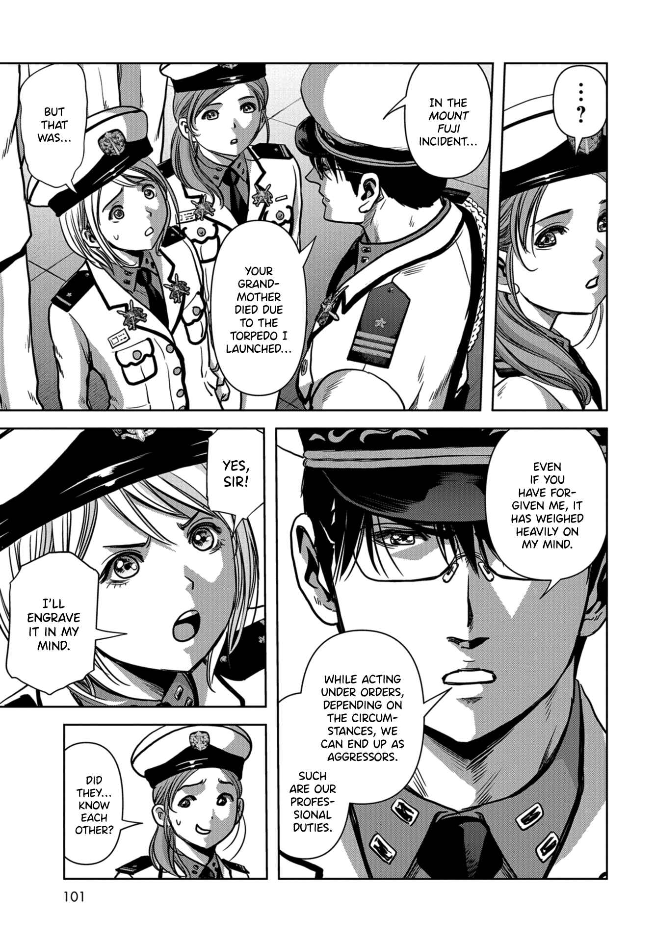 Kaijuu Jieitai Chapter 9 - Page 66