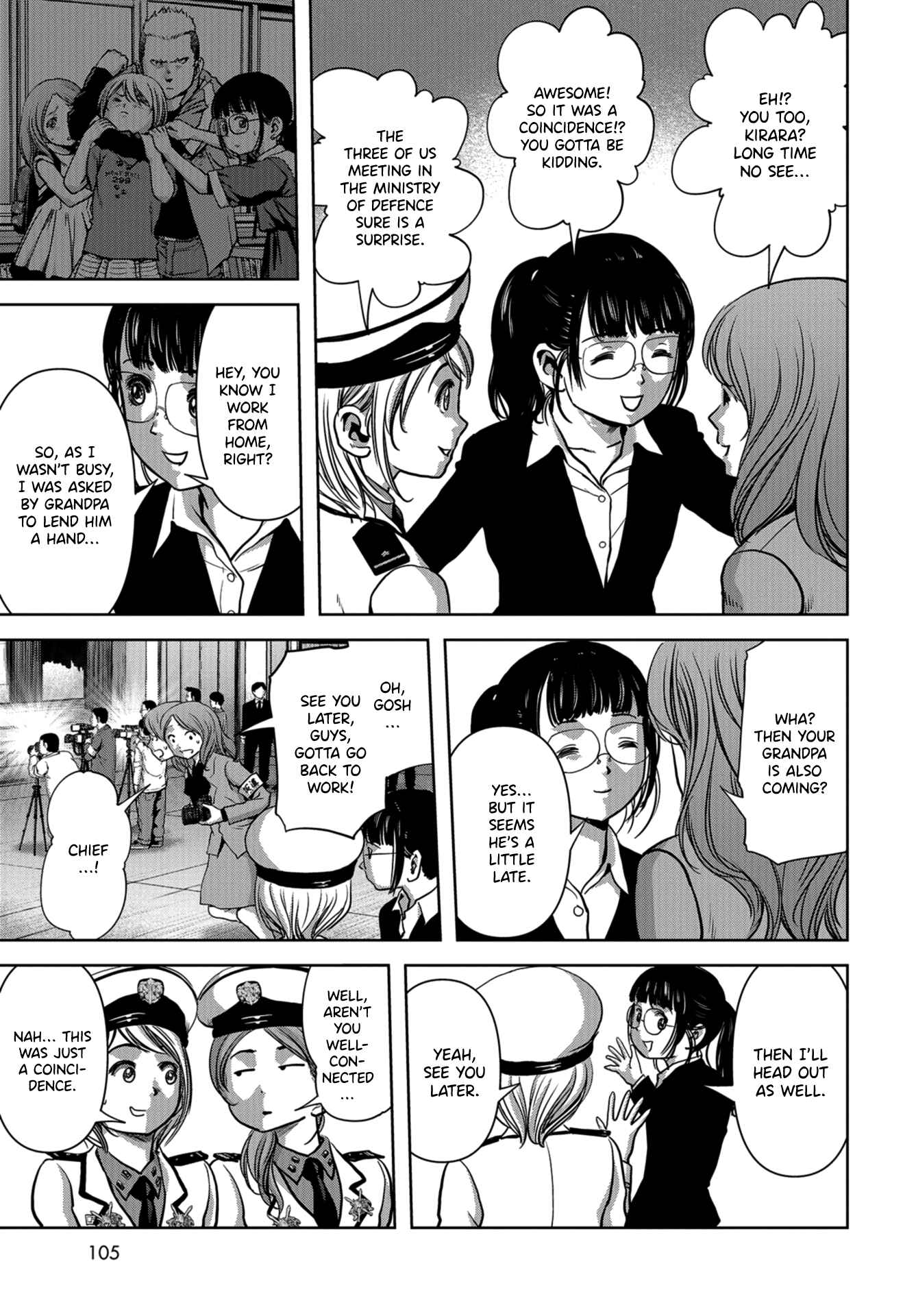 Kaijuu Jieitai Chapter 9 - Page 70