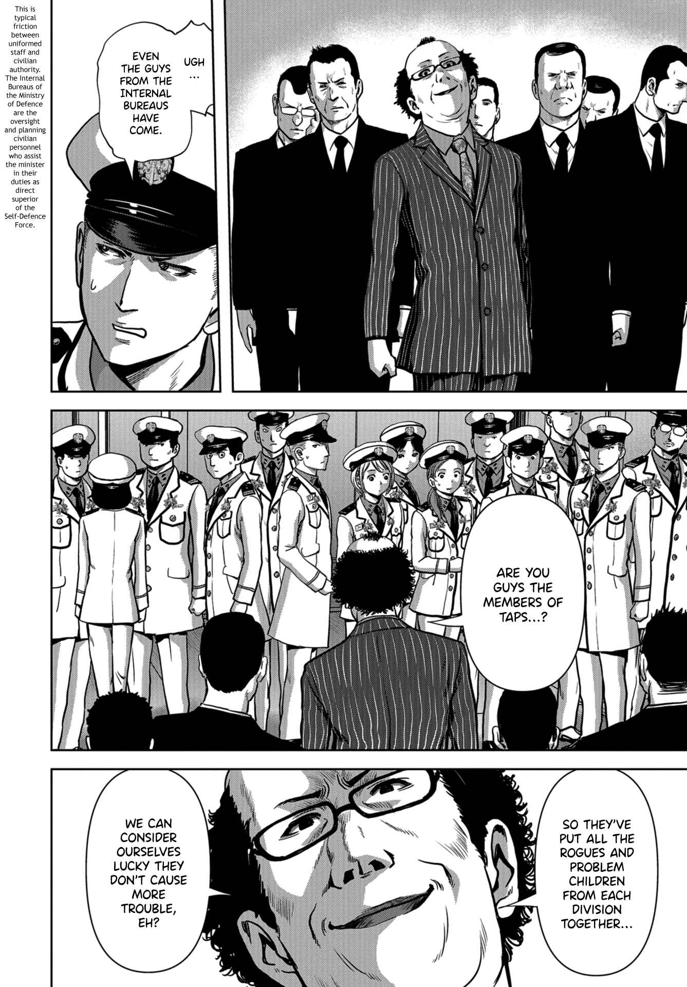 Kaijuu Jieitai Chapter 9 - Page 71