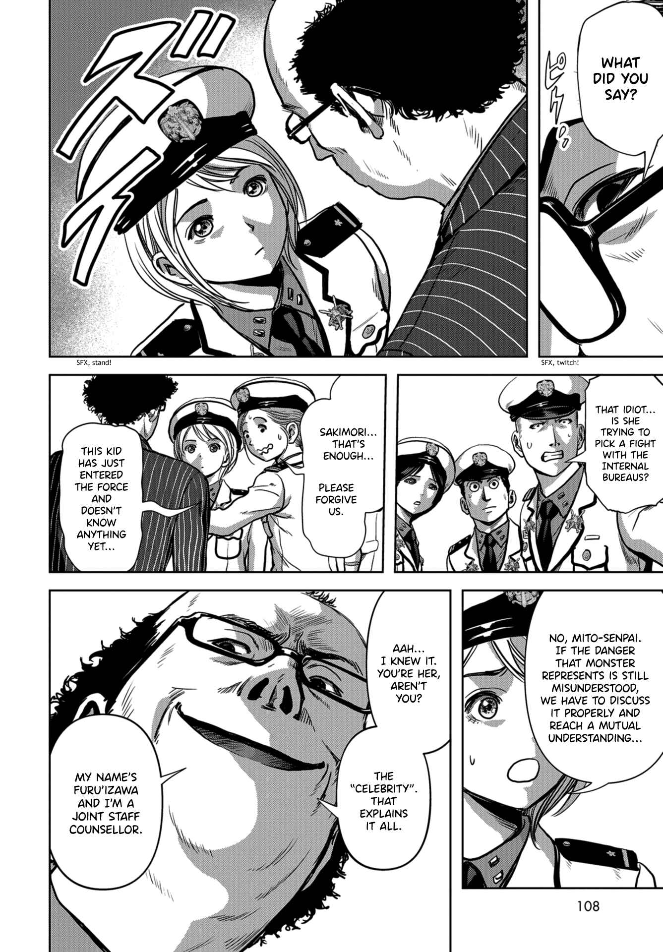 Kaijuu Jieitai Chapter 9 - Page 73