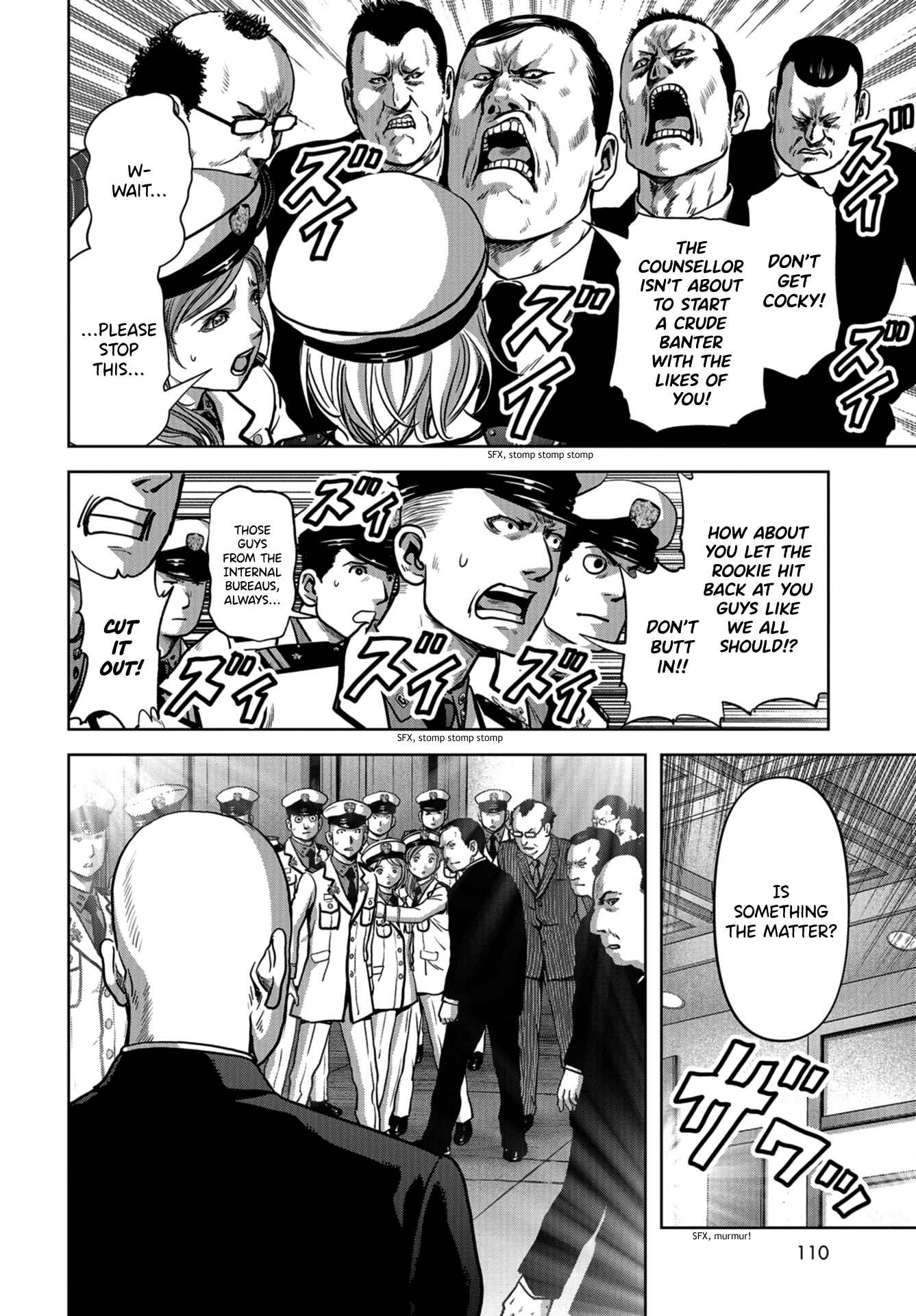 Kaijuu Jieitai Chapter 9 - Page 75