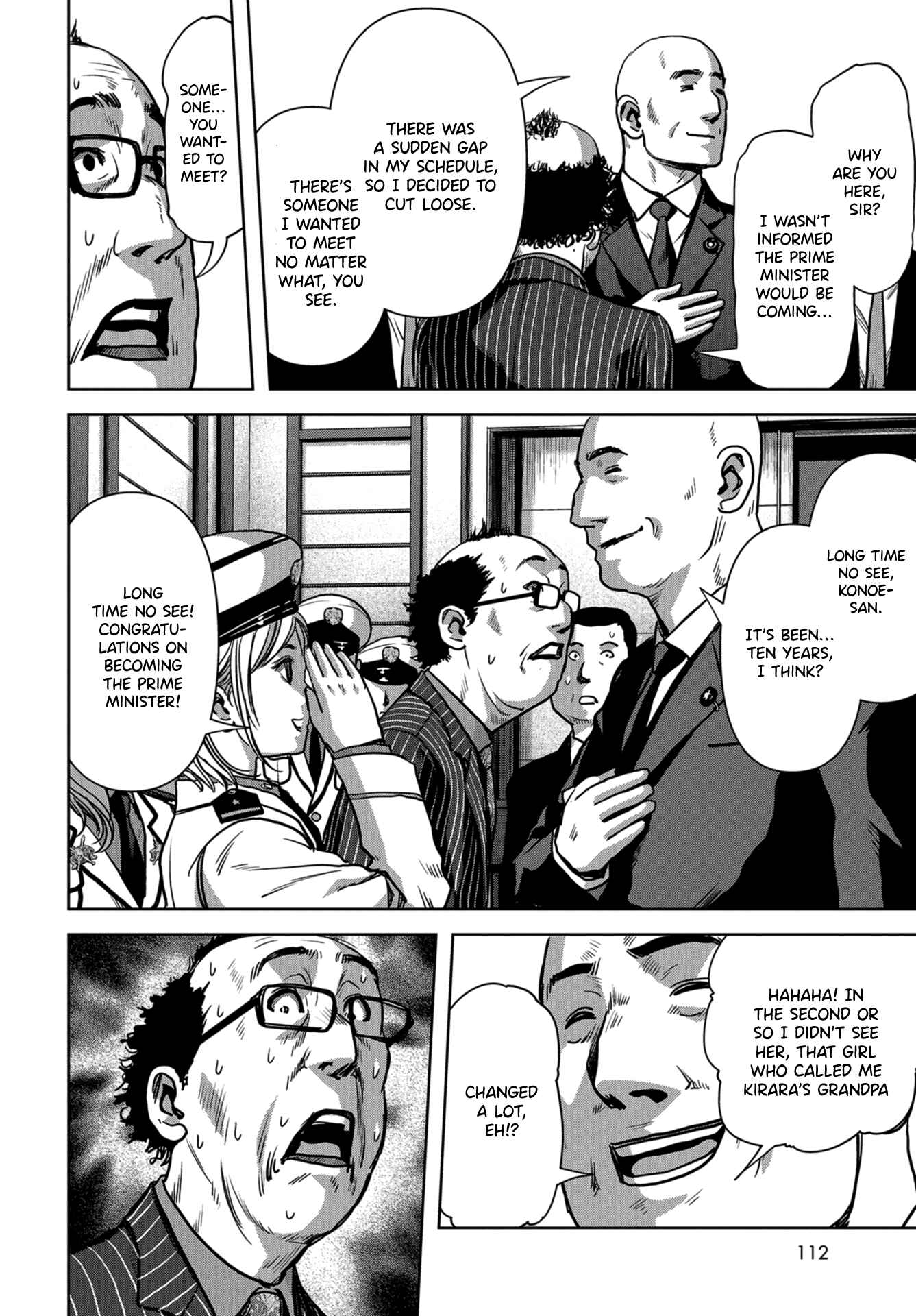 Kaijuu Jieitai Chapter 9 - Page 77