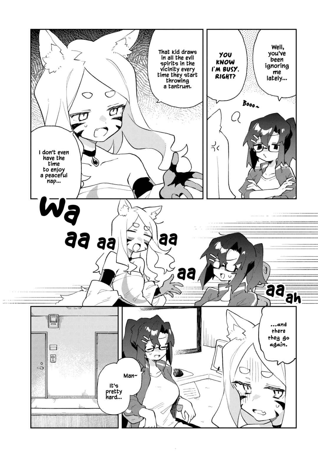 Sewayaki Kitsune no Senko-san Chapter 91 - Page 3
