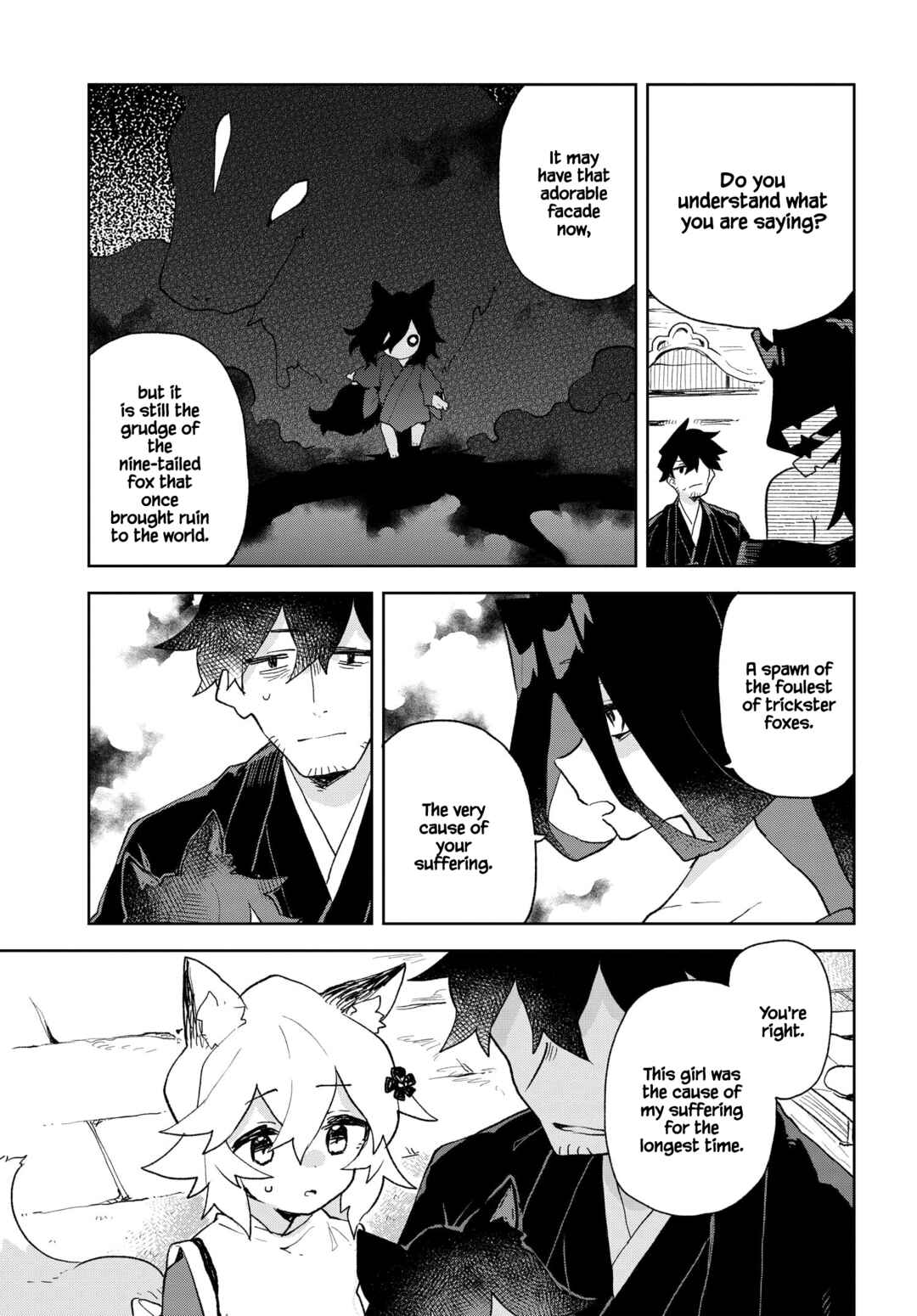 Sewayaki Kitsune no Senko-san Chapter 91 - Page 9