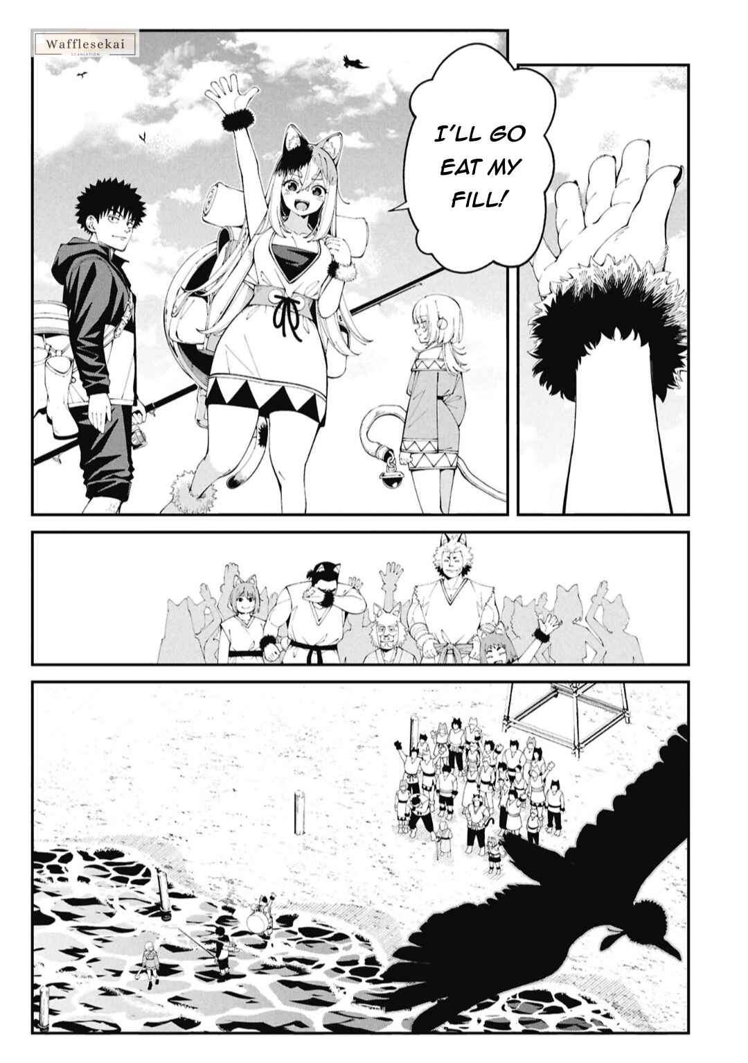 Tsurizao Hitotsu de Isekai Hourou Chapter 6 - Page 12