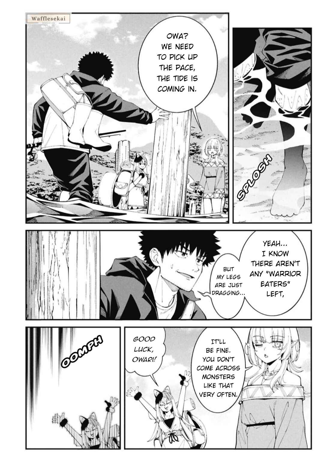 Tsurizao Hitotsu de Isekai Hourou Chapter 6 - Page 13