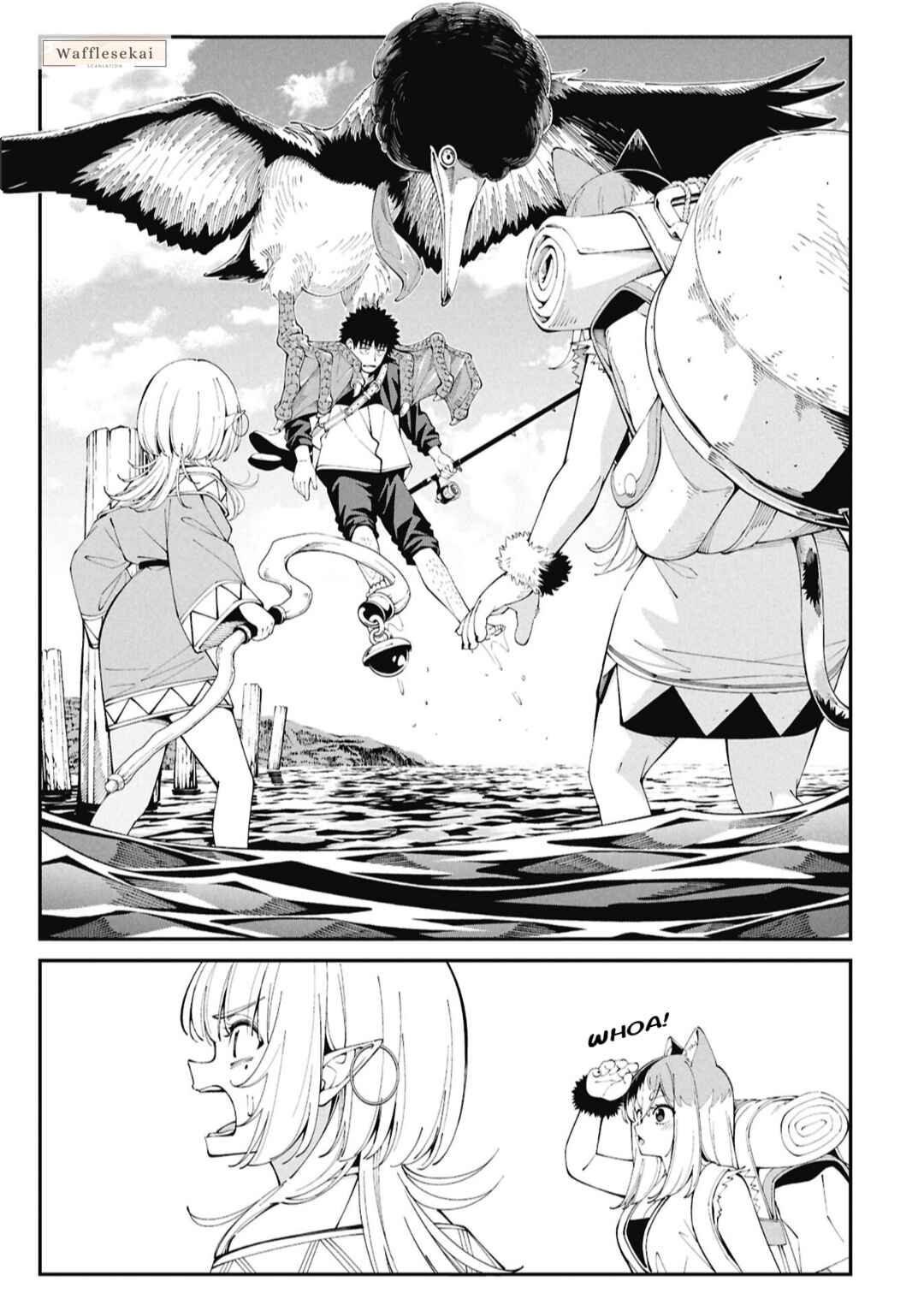Tsurizao Hitotsu de Isekai Hourou Chapter 6 - Page 14