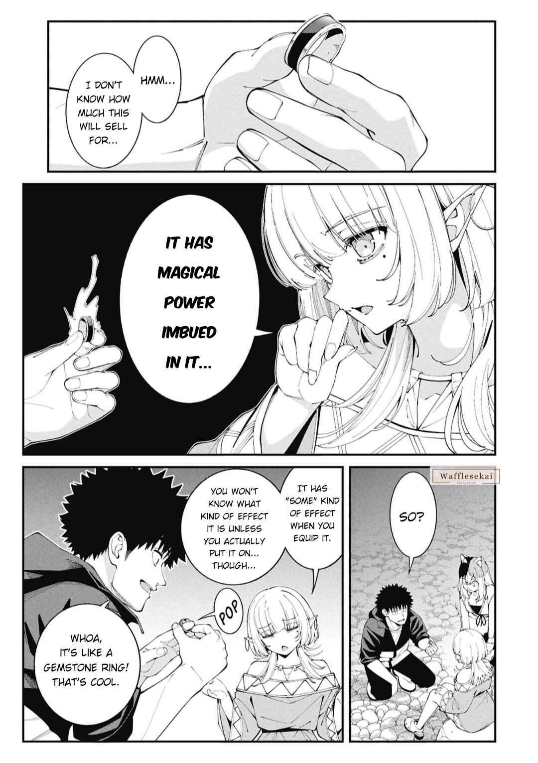 Tsurizao Hitotsu de Isekai Hourou Chapter 6 - Page 4