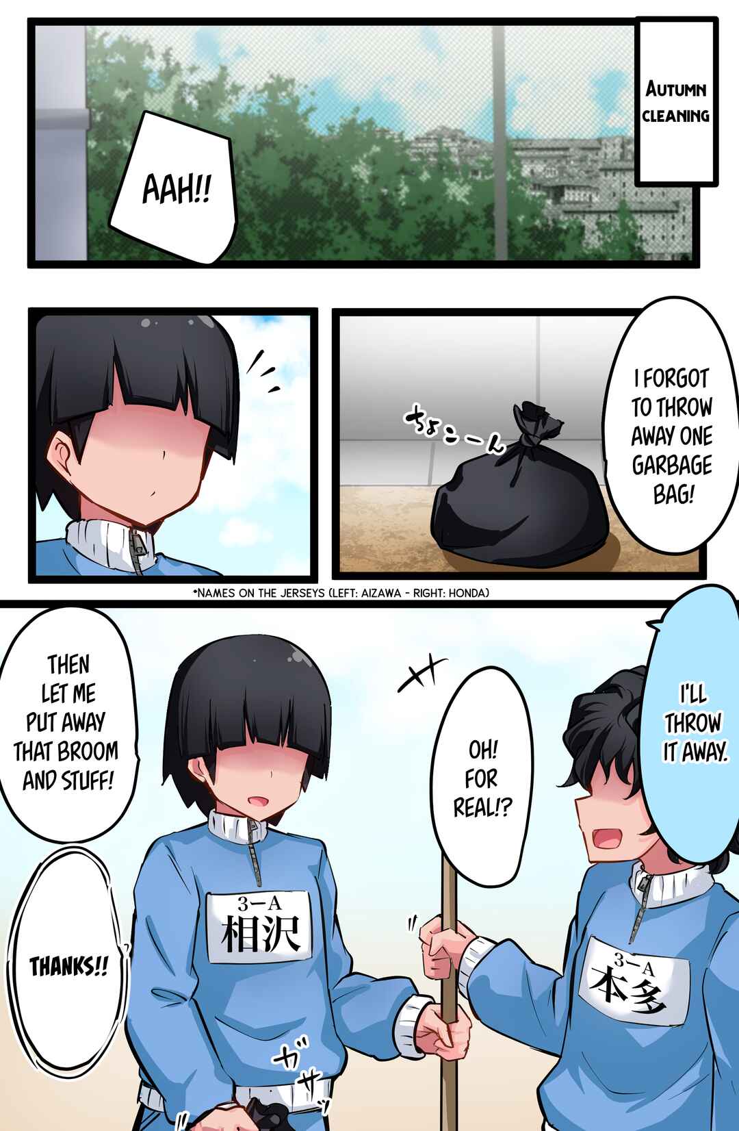 Class no Gal ni Kuuki Atsukai Sareteimasu Chapter 7 - Page 1